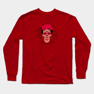 DIA DE LOS MUERTOS Long Sleeve T-Shirt